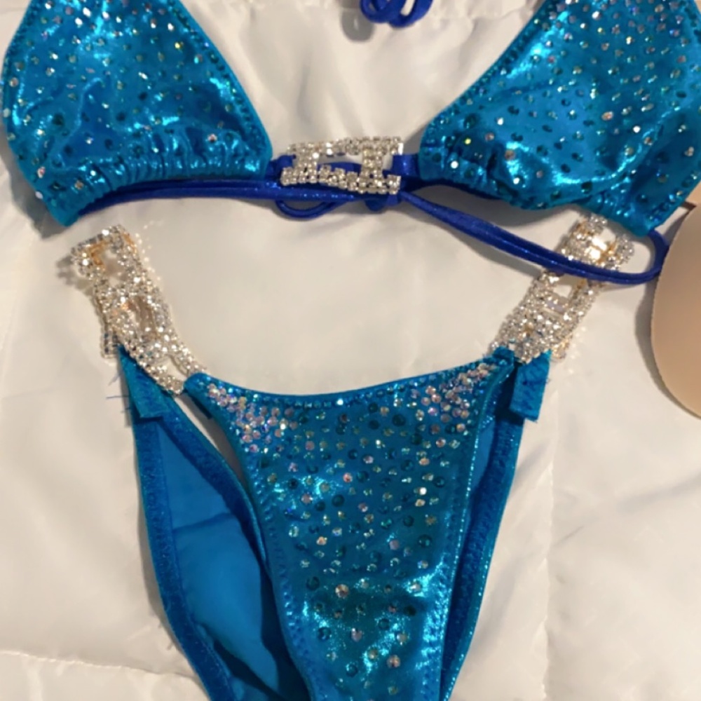 Toxic Angel Competition Suit For Bikini Gem